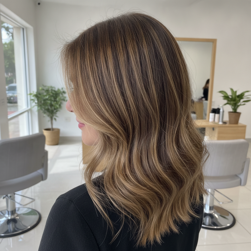 Partial Balayage