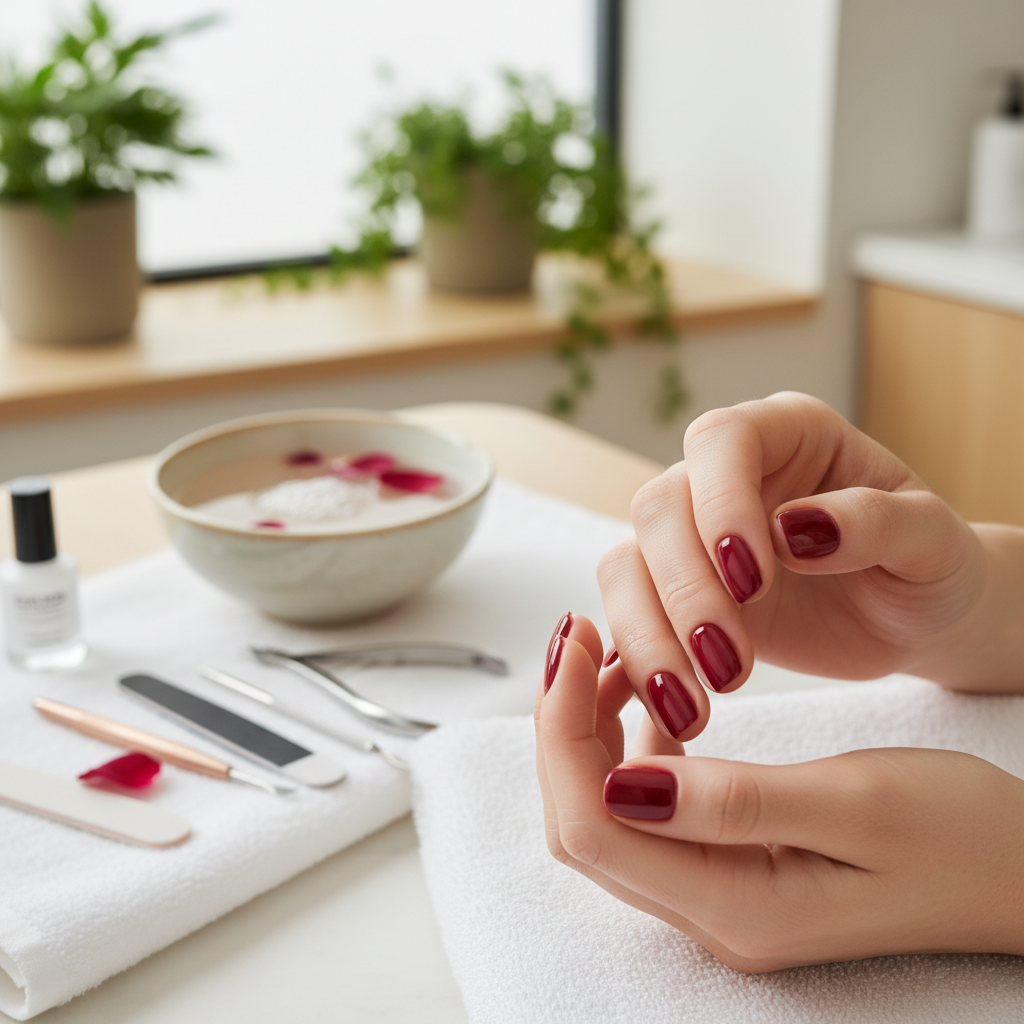Gel Manicure service image