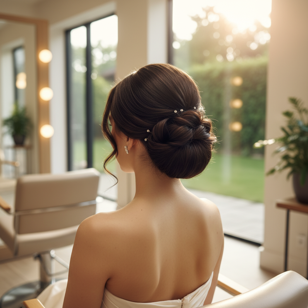 Updo service image