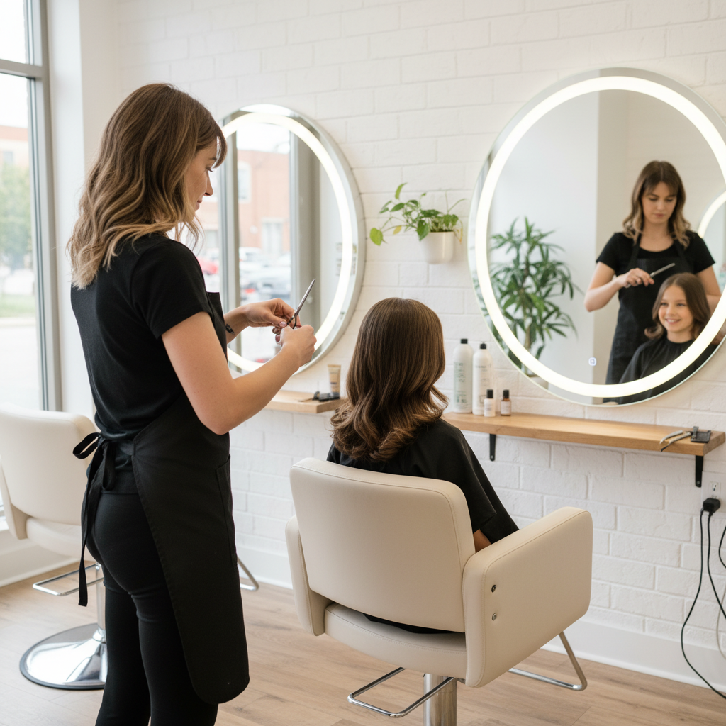 Girl’s Haircut
