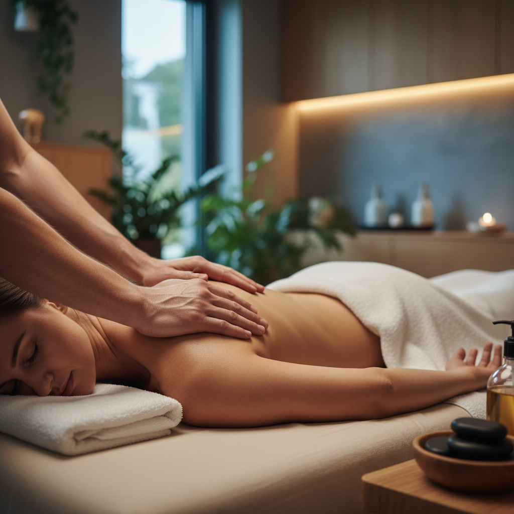 Deep Tissue Massage service image