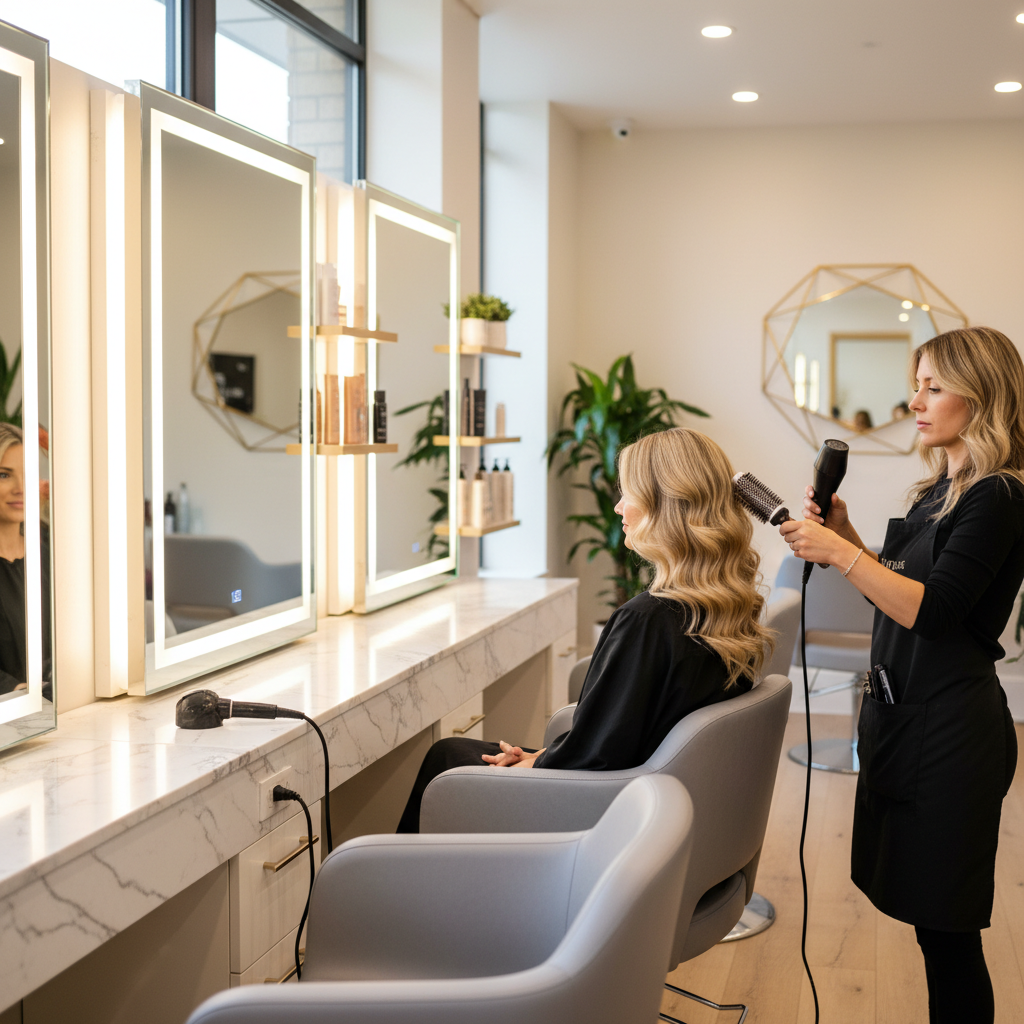 Haircut with Styling