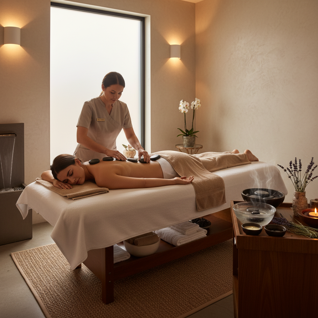 Hot Stone Massage