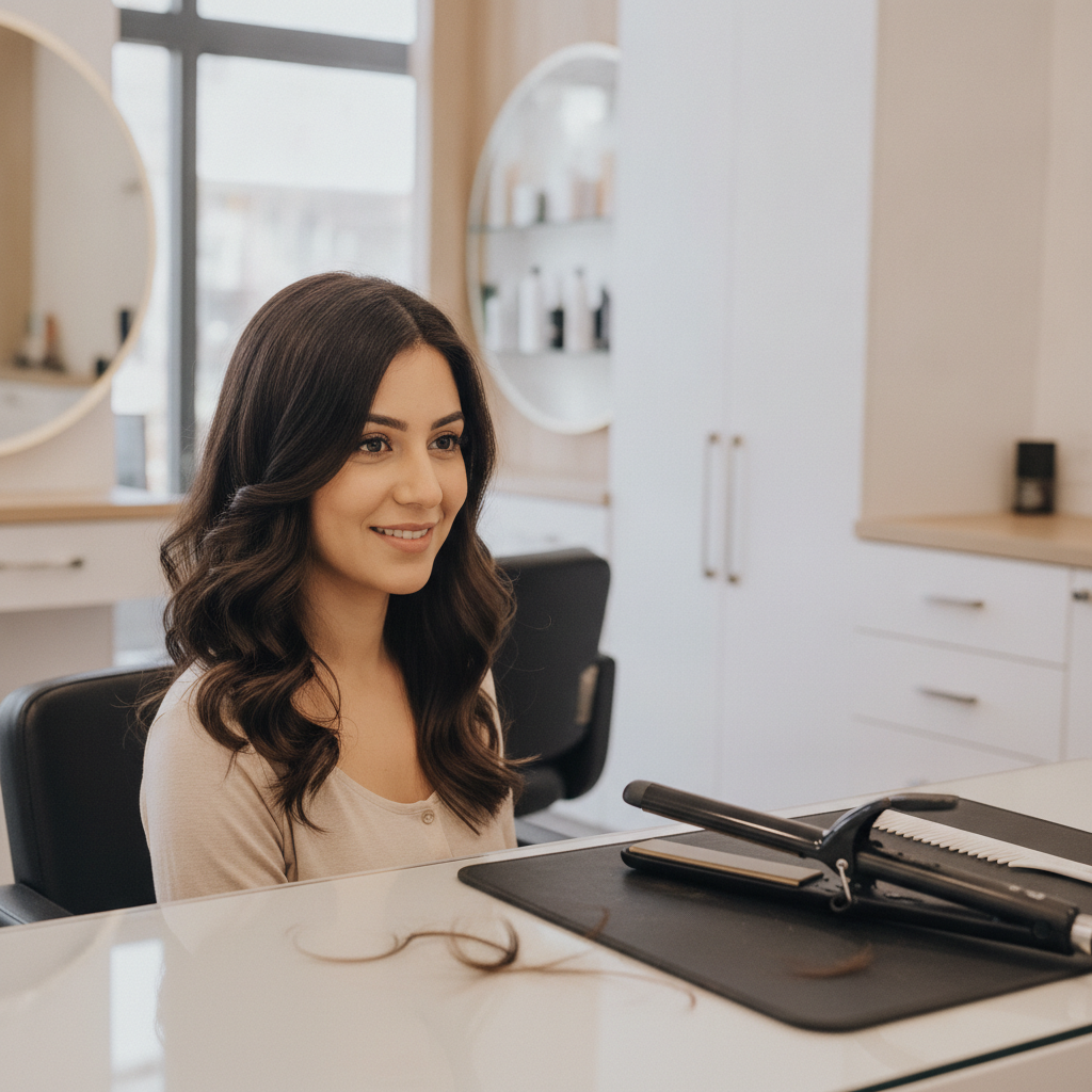 Curling / Flat Iron service