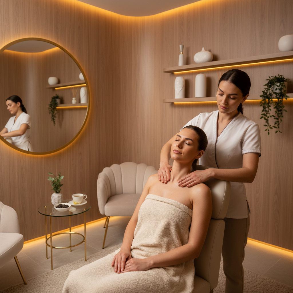 Head, Neck & Shoulder Massage