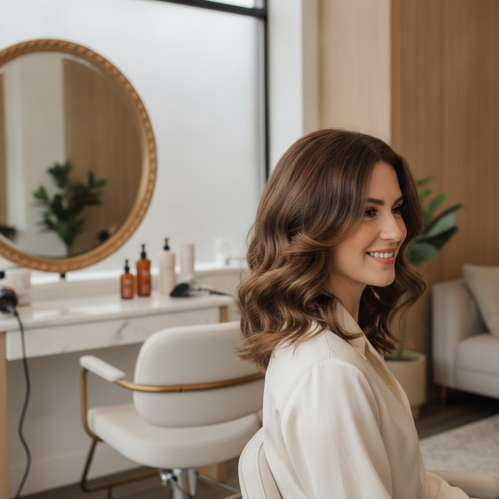 Blow Dry Style