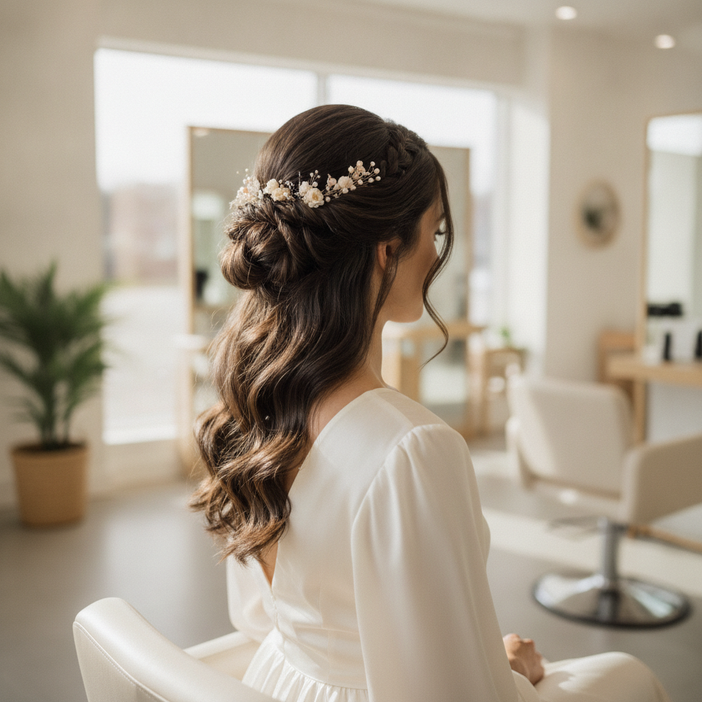 Special Event Styling (up-do & braids)
