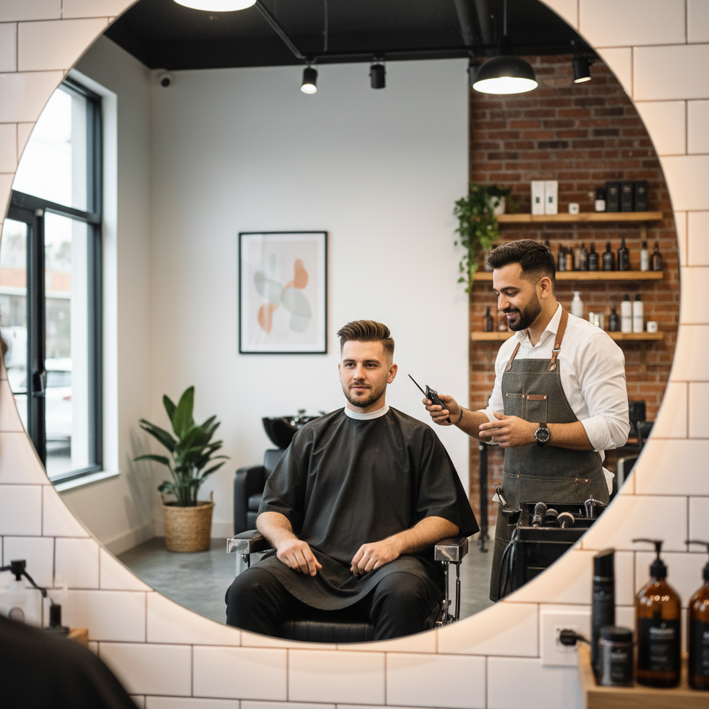 Man's Haircut