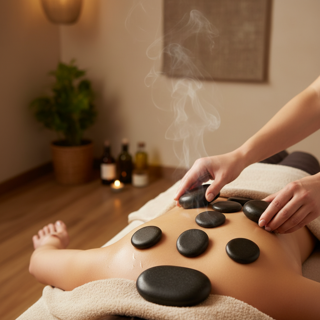 Hot Stone Massage service image