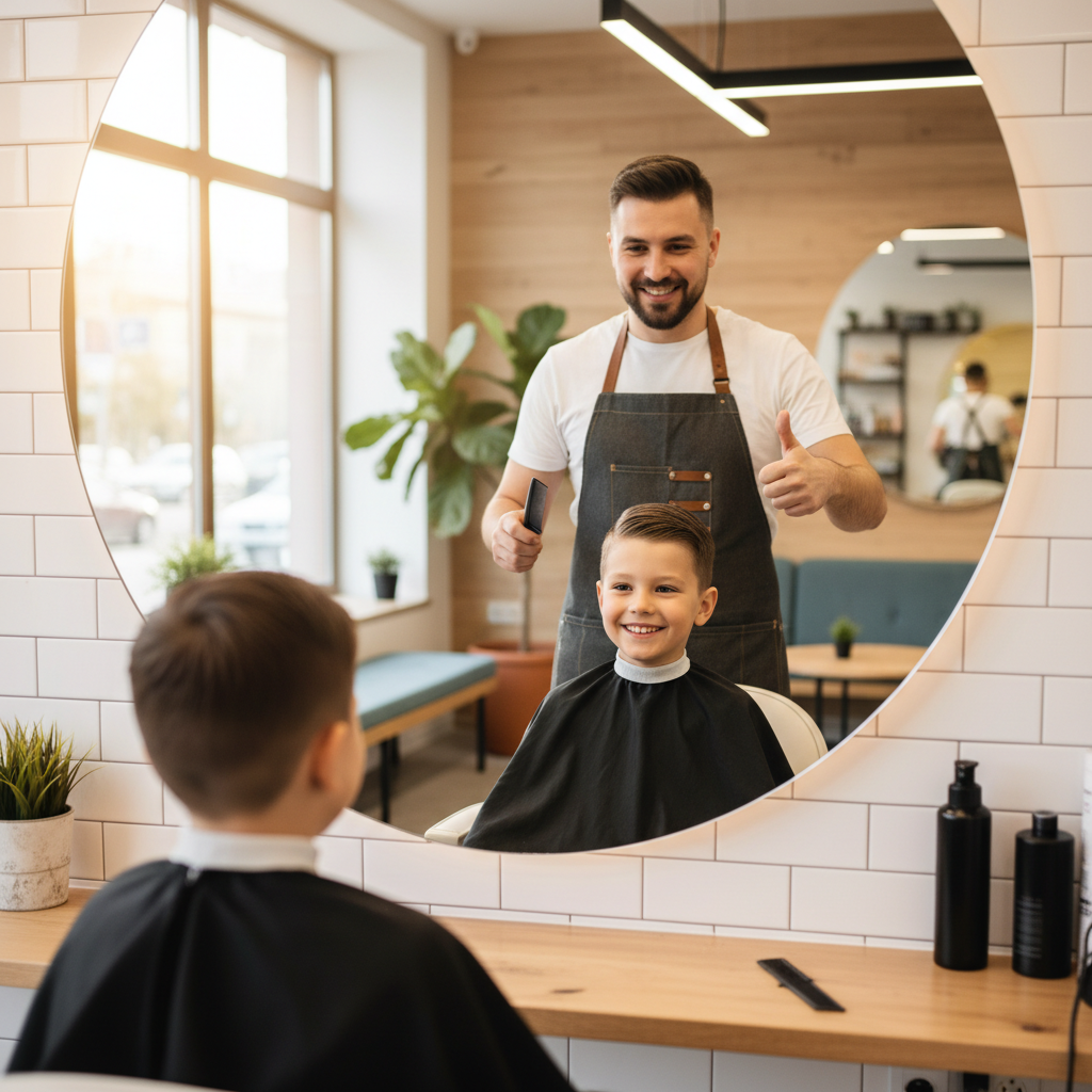 Boy’s Haircut
