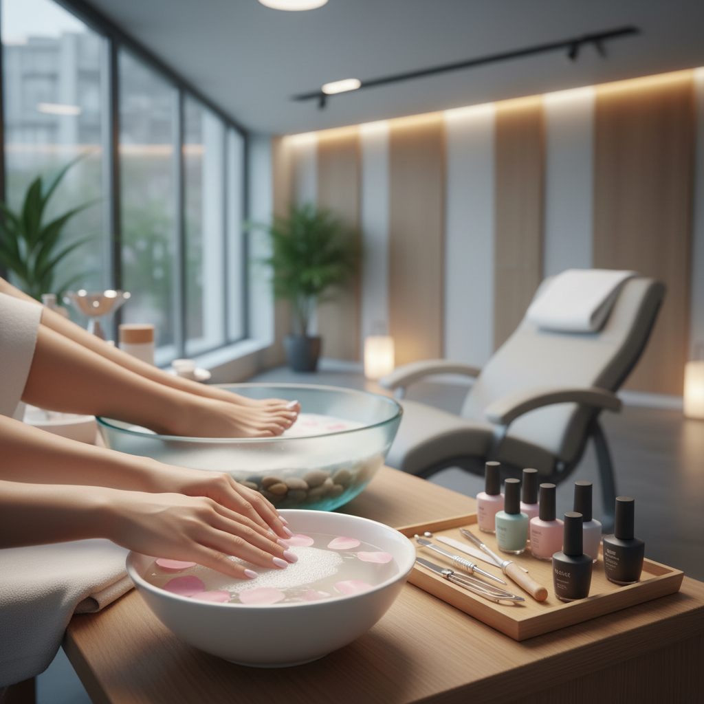 Mani-Pedi Combo service image