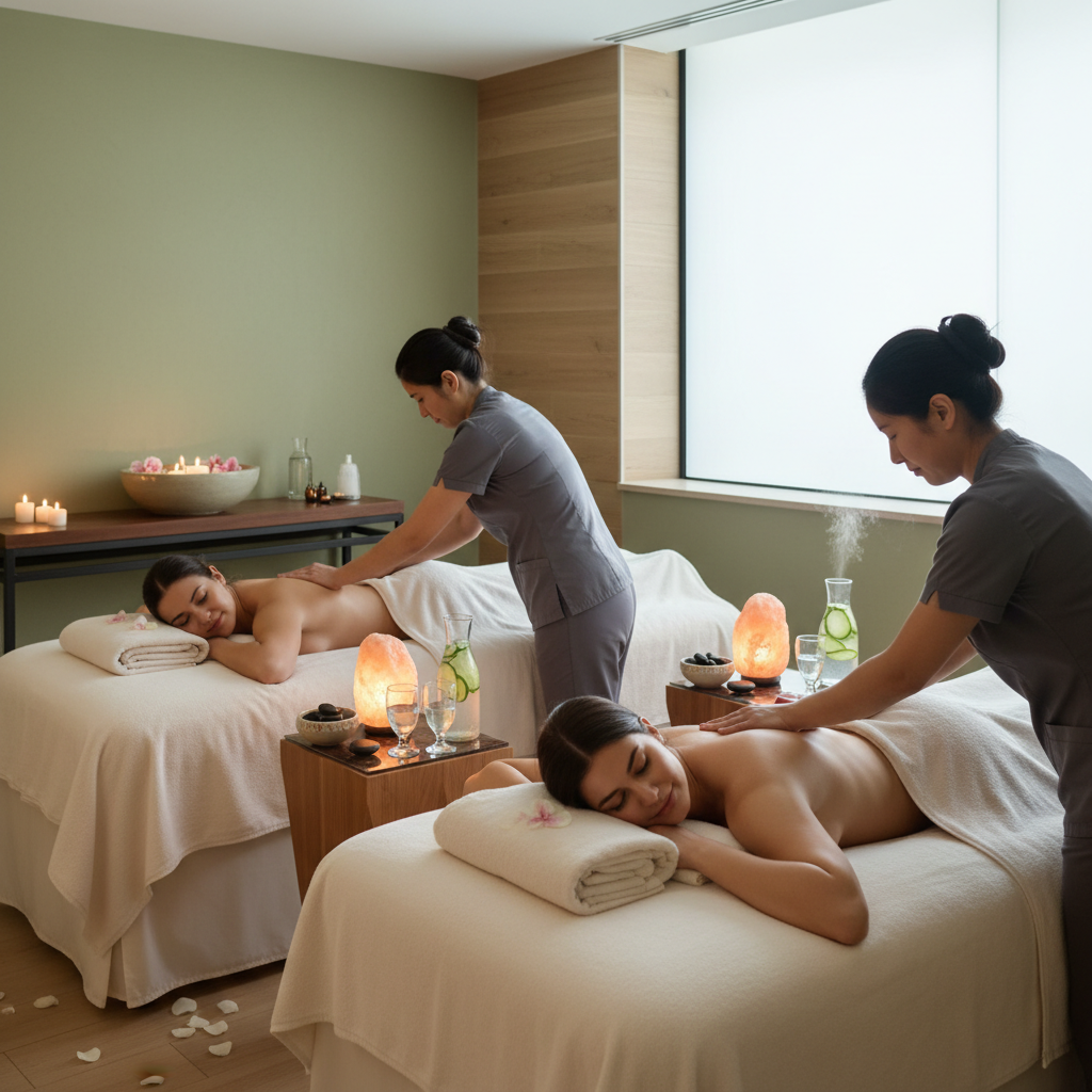 Couples Massage service image