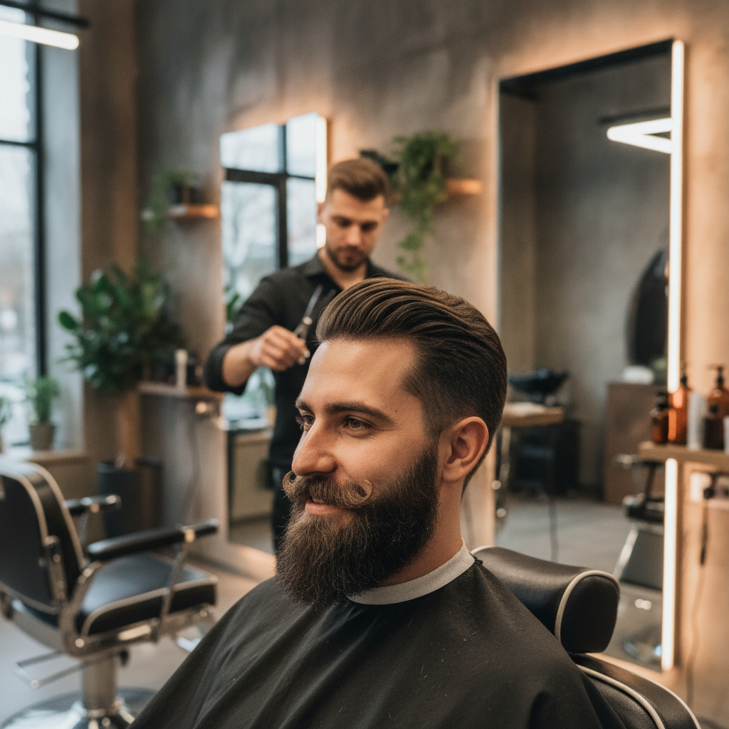 Beard & Mustache Trim
