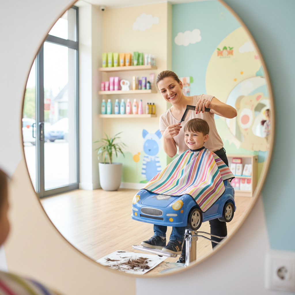 Kids' Cut (under 12) service image