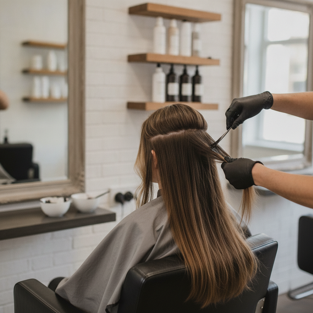 Single Process Color ( roots only)